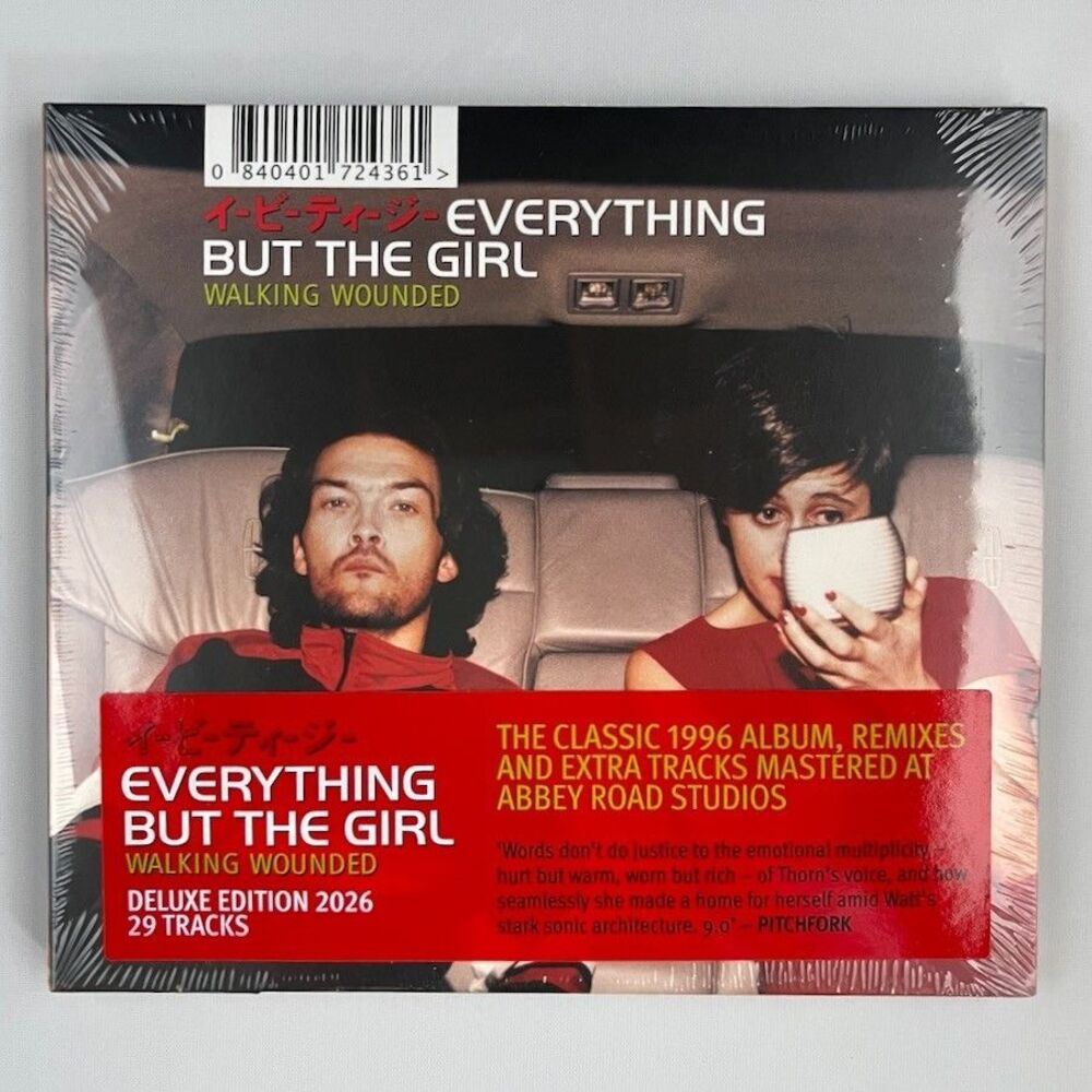 Everything But The Girl – Walking Wounded (Deluxe) – Double Compact Disc, 2xCD